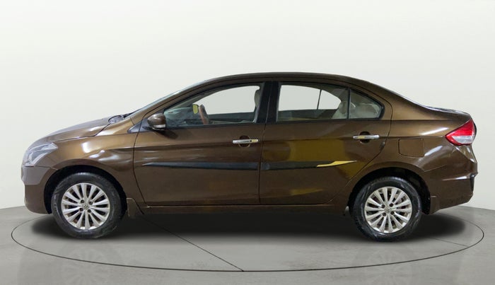 2016 Maruti Ciaz ZXI, Petrol, Manual, 70,565 km, Left Side