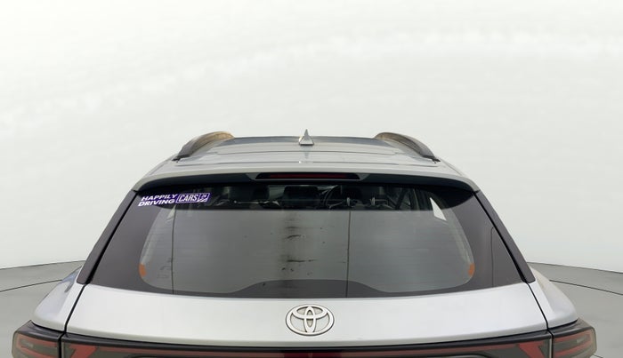 2024 Toyota Urban Cruiser Taisor S Plus 1.2 Petrol MT, Petrol, Manual, 17,564 km, Rear Windshield