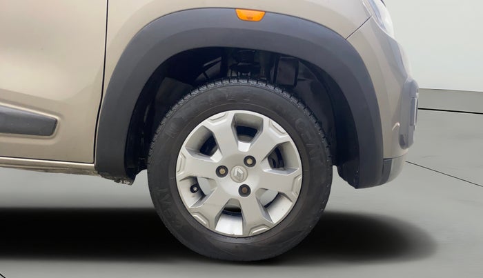 2017 Renault Kwid CLIMBER 1.0 AMT, Petrol, Automatic, 42,870 km, Right Front Wheel