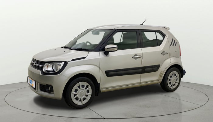 2017 Maruti IGNIS DELTA 1.2 AMT, Petrol, Automatic, 55,514 km, Left Front Diagonal