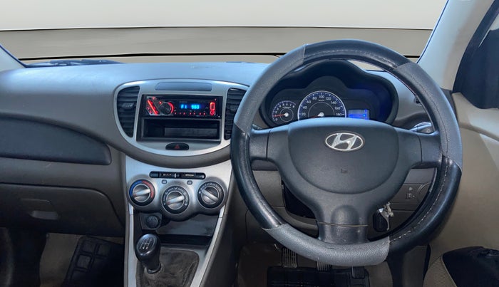 2012 Hyundai i10 MAGNA 1.2, Petrol, Manual, 70,879 km, Steering Wheel Close Up