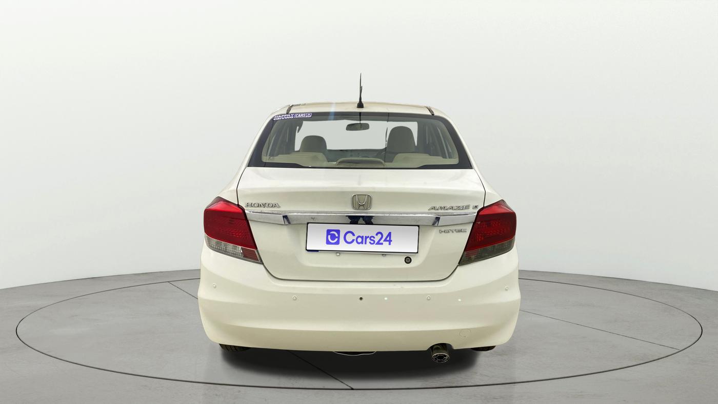 2013 Honda Amaze 1.5L I-DTEC S, Diesel, Manual, 80,191 km, Back/Rear
