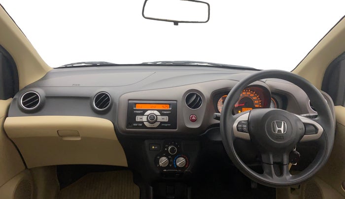 2012 Honda Brio S(O) MT, Petrol, Manual, 28,351 km, Dashboard