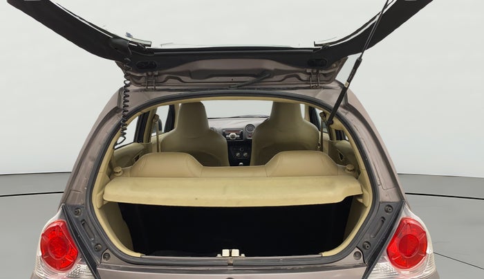 2015 Honda Brio S MT, Petrol, Manual, 58,346 km, Boot Open Zoomed View