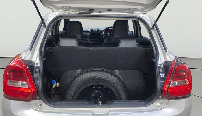 2024 Maruti Swift VXI CNG, CNG, Manual, 11,703 km, Boot Open Zoomed View