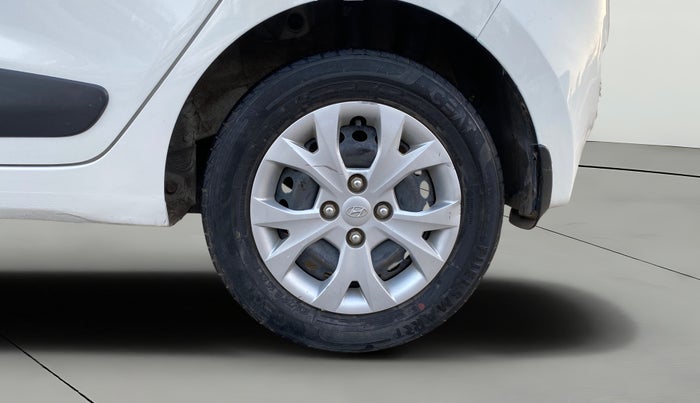 2015 Hyundai Grand i10 SPORTZ 1.2 KAPPA VTVT, Petrol, Manual, 63,232 km, Left Rear Wheel