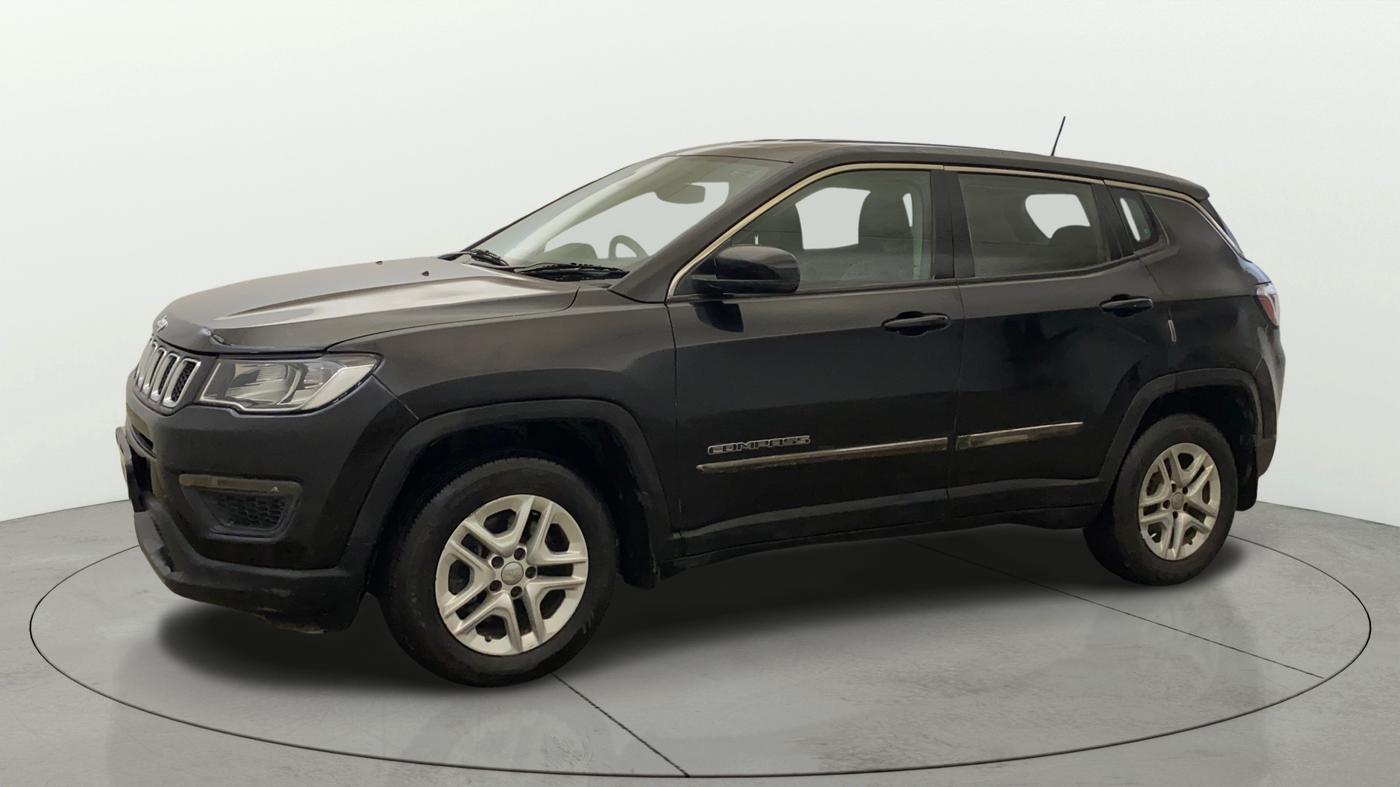 2020 Jeep Compass SPORT PLUS 2.0 DIESEL, Diesel, Manual, 58,902 km, Left Front Diagonal