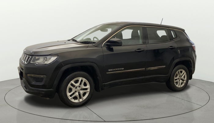 2020 Jeep Compass SPORT PLUS 2.0 DIESEL, Diesel, Manual, 58,539 km, Left Front Diagonal