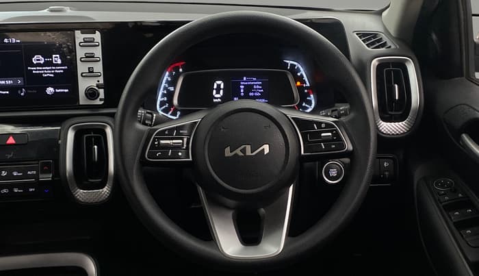 2022 KIA SONET HTK PLUS 1.0 IMT, Petrol, Manual, 25,603 km, Steering Wheel Close Up