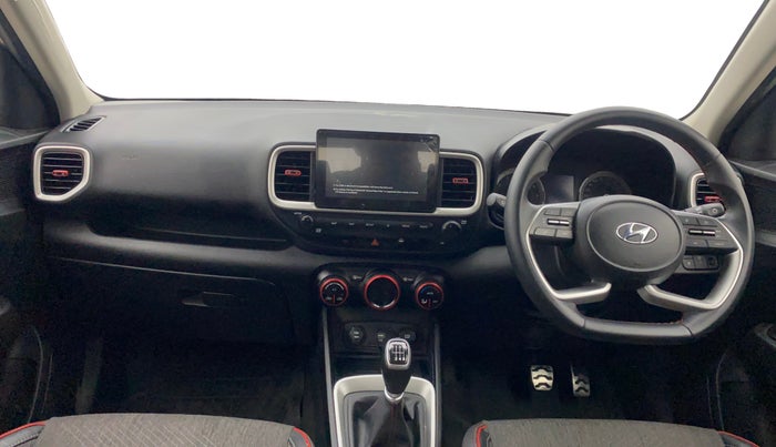 2020 Hyundai VENUE SX 1.0 (O) TURBO IMT DUAL TONE, Petrol, Manual, 56,298 km, Dashboard