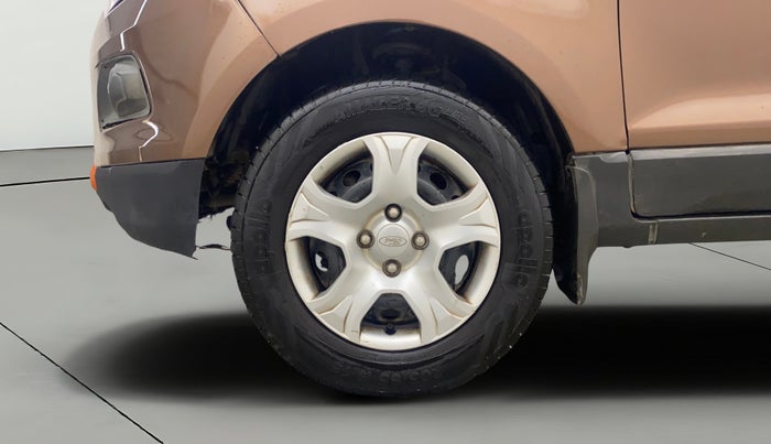 2017 Ford Ecosport TREND 1.5L DIESEL, Diesel, Manual, 1,17,230 km, Left Front Wheel