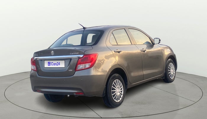2019 Maruti Dzire VXI, Petrol, Manual, 37,843 km, Right Back Diagonal