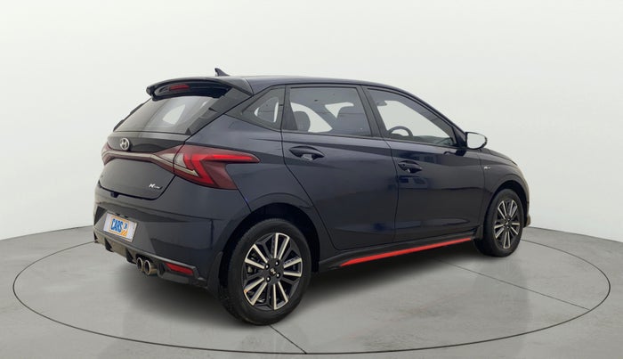 2022 Hyundai NEW I20 N LINE N6 1.0 TURBO GDI IMT, Petrol, Manual, 24,777 km, Right Back Diagonal