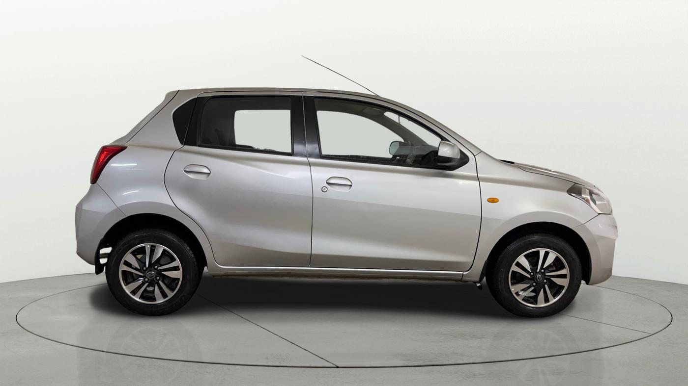 2019 Datsun Go T(O), Petrol, Manual, 16,547 km, Right Side View