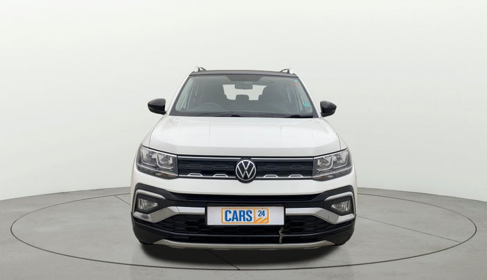 2022 Volkswagen TAIGUN HIGHLINE 1.0 TSI AT, Petrol, Automatic, 47,779 km, Front