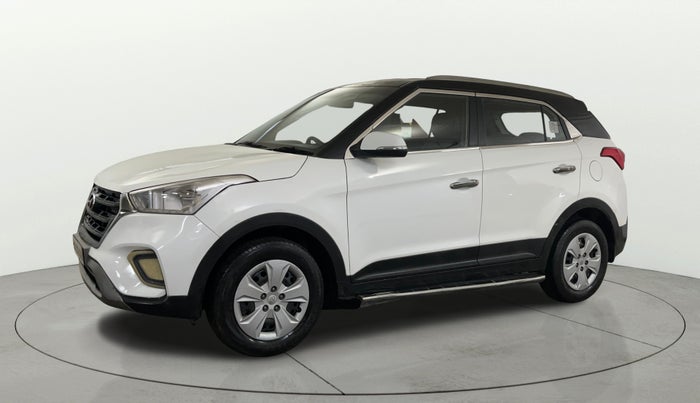 2019 Hyundai Creta E PLUS 1.6 PETROL, Petrol, Manual, 46,924 km, Left Front Diagonal