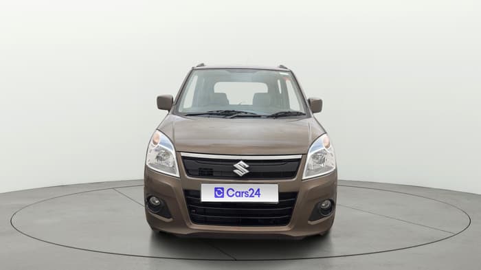 2018 Maruti Wagon R 1.0 VXI, Petrol, Manual, 21,137 km, Front