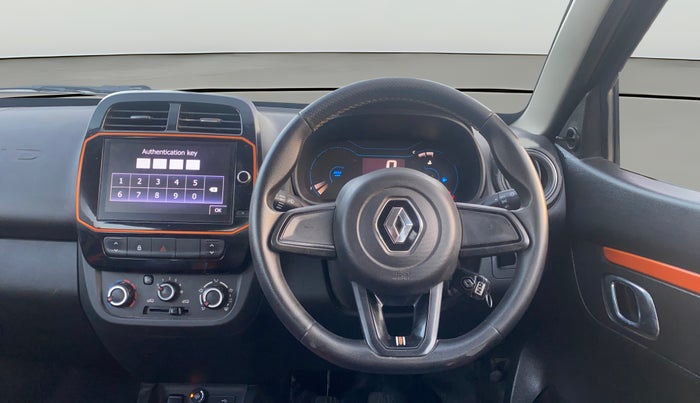 2021 Renault Kwid CLIMBER 1.0 (O), Petrol, Manual, 39,790 km, Steering Wheel Close Up