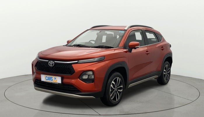 2024 Toyota Urban Cruiser Taisor V 1.0 Petrol MT, Petrol, Manual, 3,060 km, Left Front Diagonal