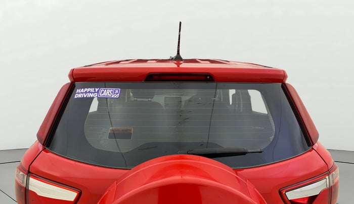 2019 Ford Ecosport TREND 1.5L DIESEL, Diesel, Manual, 34,782 km, Rear Windshield