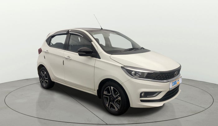 2022 Tata Tiago XZA PLUS DUAL TONE PETROL, Petrol, Automatic, 24,930 km, SRP