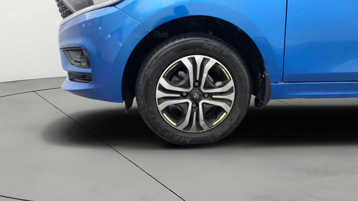 2024 Tata Tiago XT Rhythm CNG, CNG, Manual, 10,513 km, Left Front Wheel