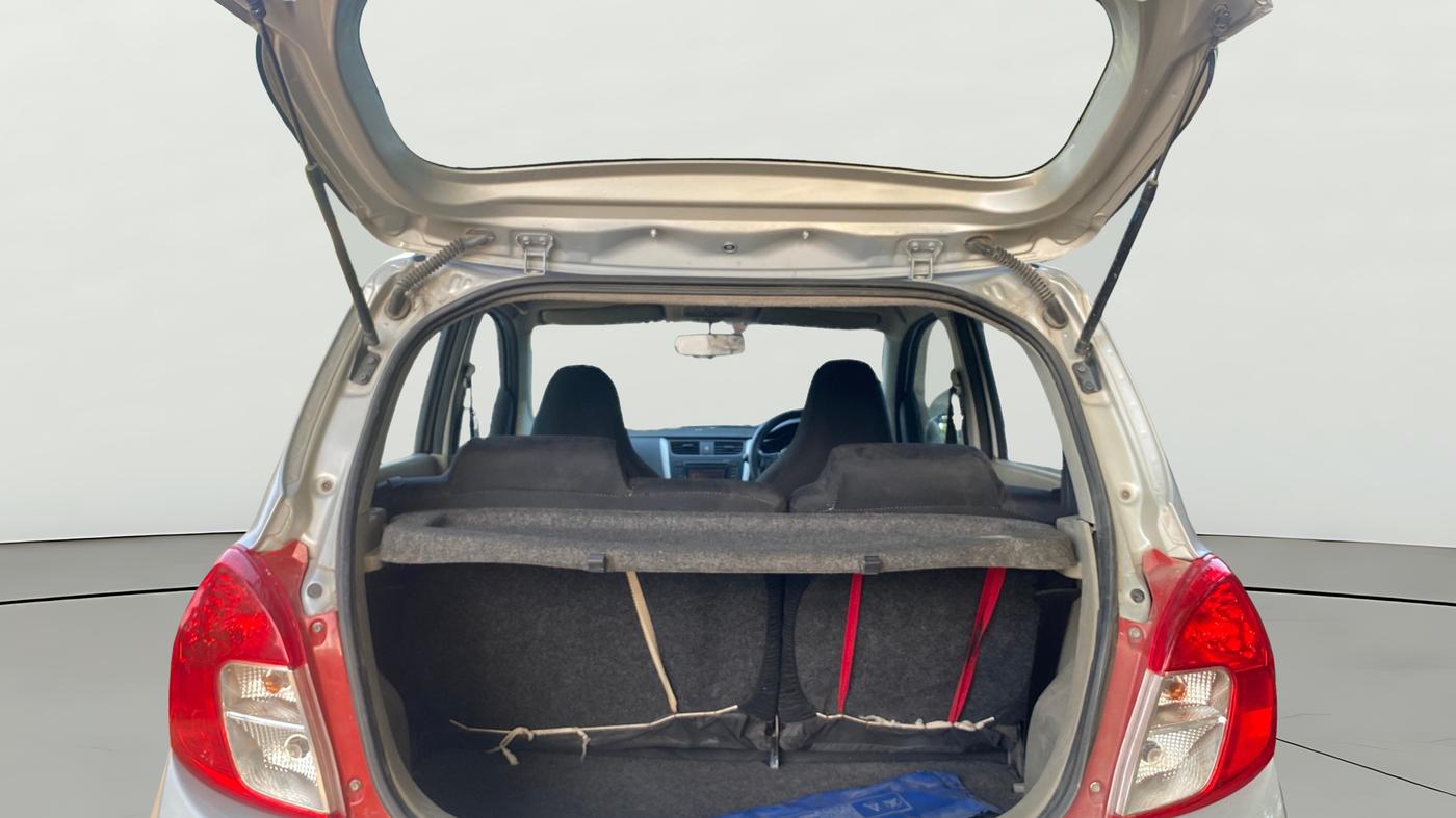2015 Maruti Celerio ZXI AMT, Petrol, Automatic, 68,363 km, Boot Open Zoomed View