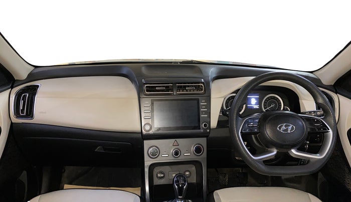 2022 Hyundai Creta EX 1.5 PETROL, Petrol, Manual, 26,708 km, Dashboard