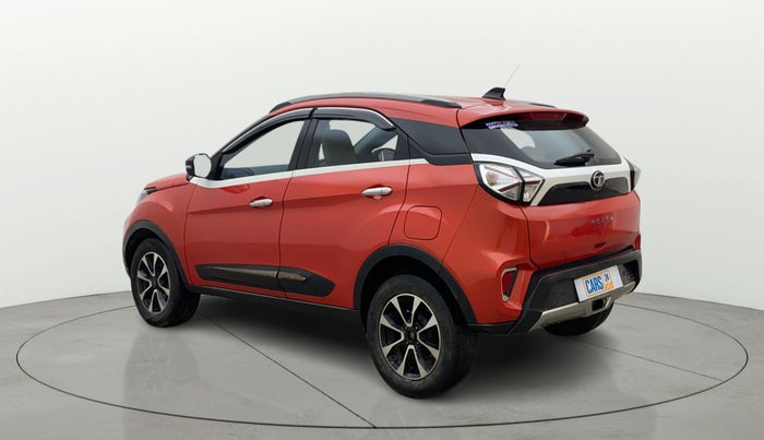 2020 Tata NEXON XZ PLUS PETROL, Petrol, Manual, 81,512 km, Left Back Diagonal