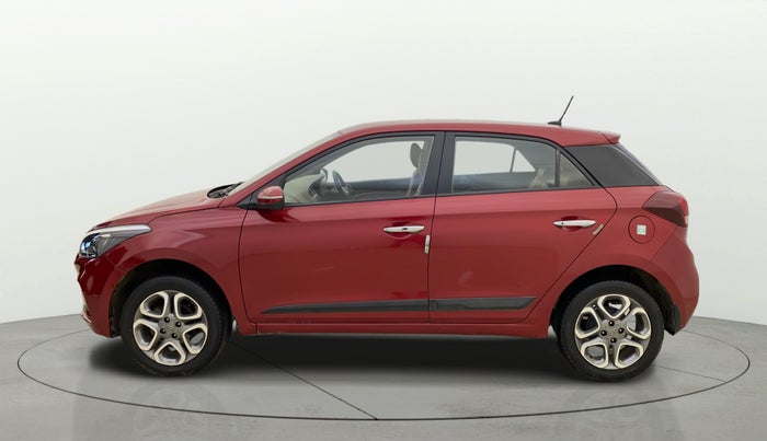 2018 Hyundai Elite i20 ASTA 1.2 (O), Petrol, Manual, 48,735 km, Left Side