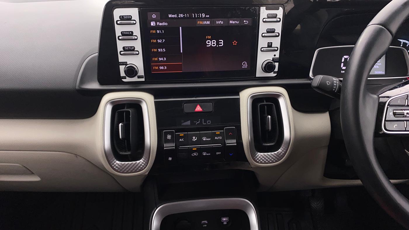 2021 KIA SONET HTX 1.0 IMT, Petrol, Manual, 56,980 km, Air Conditioner