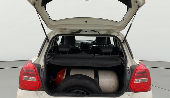 2018 Maruti Swift ZXI AMT, CNG, Automatic, 1,17,441 km, Boot Open Zoomed View