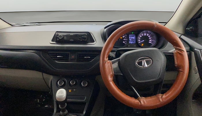 2018 Tata NEXON XE PETROL, Petrol, Manual, 72,411 km, Steering Wheel Close Up