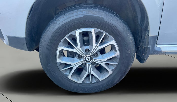 2021 Renault Duster RXZ 1.5 PETROL MT, Petrol, Manual, 75,397 km, Left Front Wheel