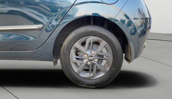 2022 Hyundai GRAND I10 NIOS SPORTZ 1.2 KAPPA VTVT, Petrol, Manual, 61,197 km, Left Rear Wheel