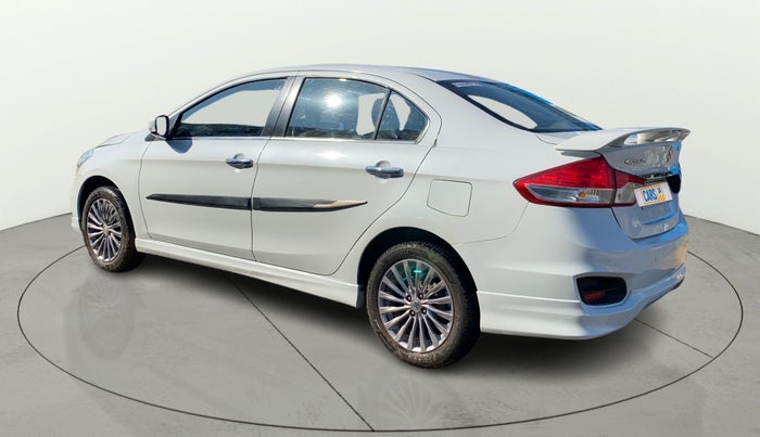 2018 Maruti Ciaz S 1.4 MT PETROL, Petrol, Manual, 1,15,740 km, Left Back Diagonal