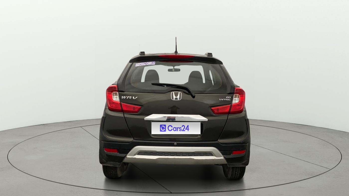 2017 Honda WR-V 1.2L I-VTEC VX MT, Petrol, Manual, 92,733 km, Back/Rear