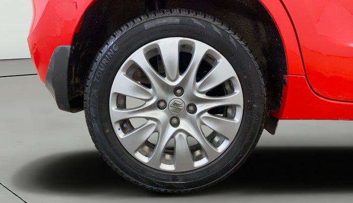 2017 Maruti Baleno ALPHA PETROL 1.2, Petrol, Manual, 73,219 km, Right Rear Wheel