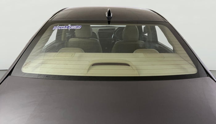 2021 Honda City 1.5L I-VTEC V MT 5TH GEN, Petrol, Manual, 70,298 km, Rear Windshield