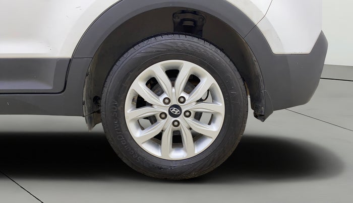 2019 Hyundai Creta SX 1.6 PETROL, Petrol, Manual, 45,026 km, Left Rear Wheel