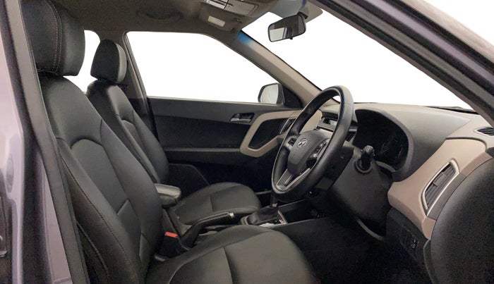 2016 Hyundai Creta SX PLUS AT 1.6 PETROL, Petrol, Automatic, 1,19,342 km, Right Side Front Door Cabin