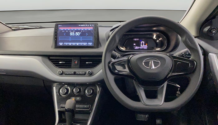 2023 Tata NEXON XMA PETROL, CNG, Automatic, 17,349 km, Steering Wheel Close Up