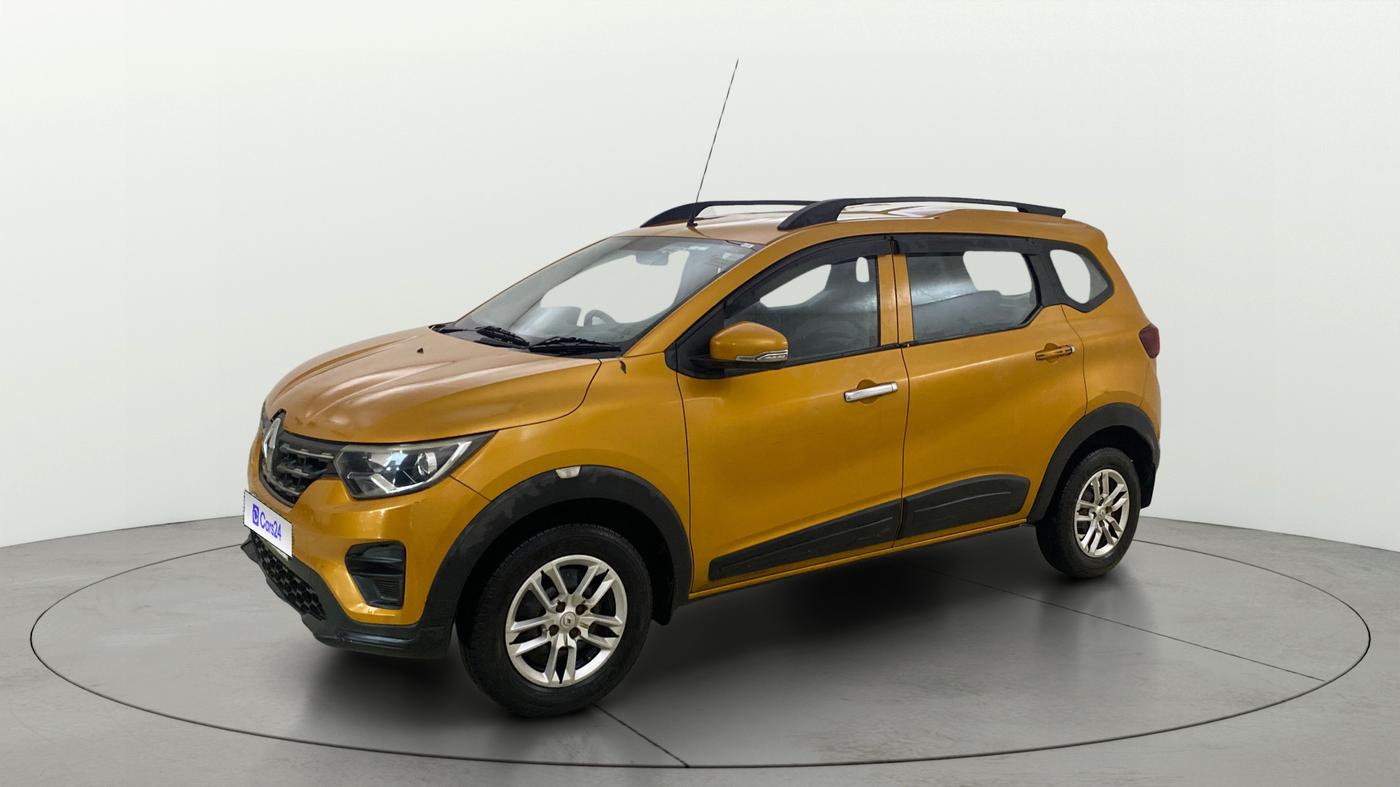 2020 Renault TRIBER RXL MT, Petrol, Manual, 63,641 km, Left Front Diagonal