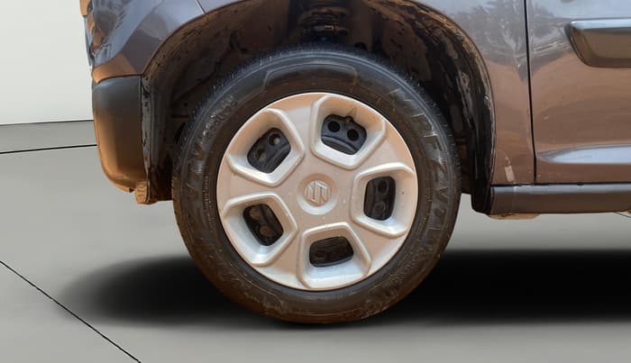 2021 Maruti S PRESSO VXI PLUS AMT, Petrol, Automatic, 40,259 km, Left Front Wheel