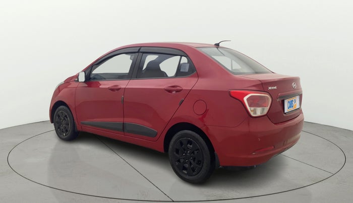 2015 Hyundai Xcent S 1.2, Petrol, Manual, 77,021 km, Left Back Diagonal