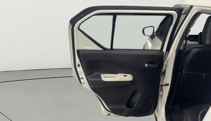 2022 Maruti IGNIS ZETA 1.2 AMT, Petrol, Automatic, 45,037 km, LHS Rear Door