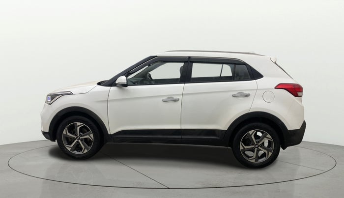 2018 Hyundai Creta SX (O) 1.6 PETROL, Petrol, Manual, 61,741 km, Left Side