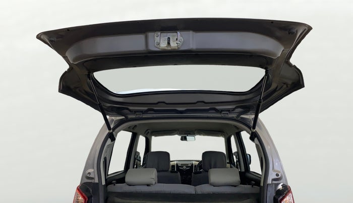 2014 Maruti Wagon R 1.0 VXI, Petrol, Manual, 19,205 km, Boot Door Open
