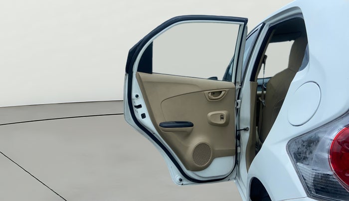 2015 Honda Brio S MT, CNG, Manual, 92,215 km, LHS Rear Door