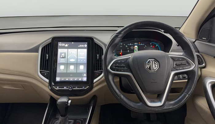 2021 MG HECTOR SHARP 1.5 DCT PETROL, Petrol, Automatic, 44,913 km, Steering Wheel Close Up